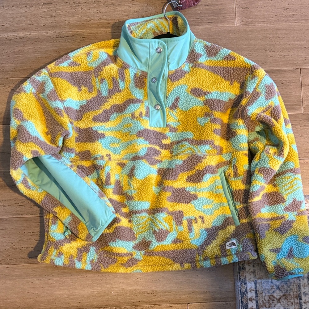 TNF Fleece pullover - Picture 3 of 8